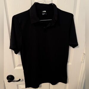 The North Face golf shirt